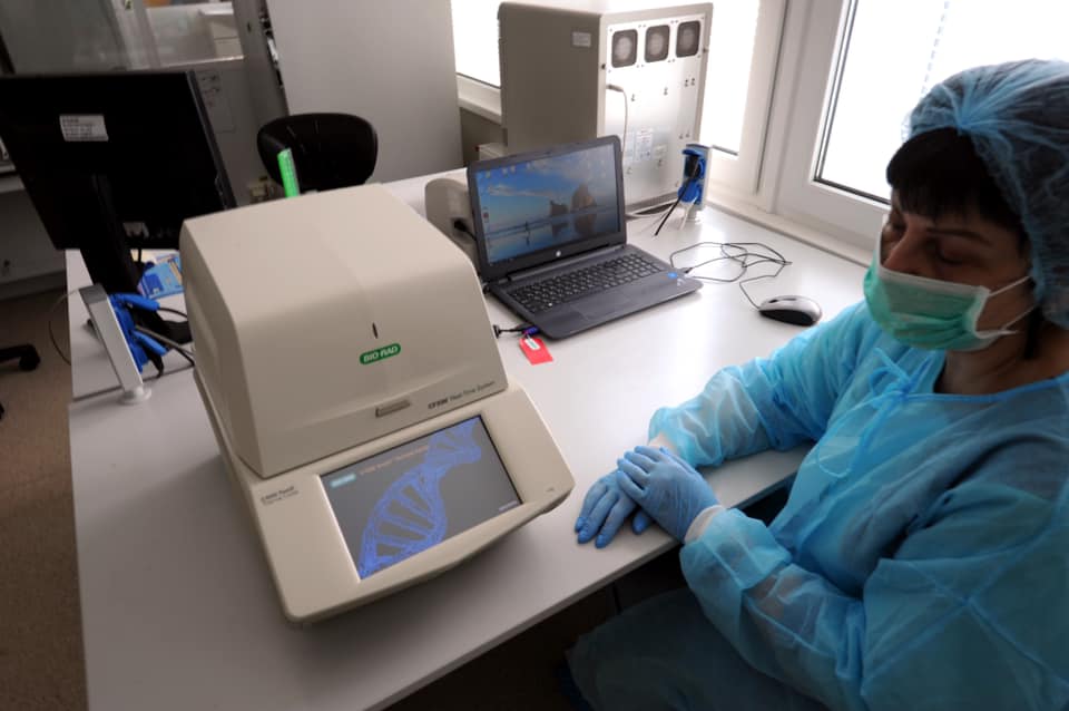"НИБУЛОН" покупает 15 аппаратов для вентиляции легких и передает области аппарат для диагностики коронавируса (ФОТО) 1