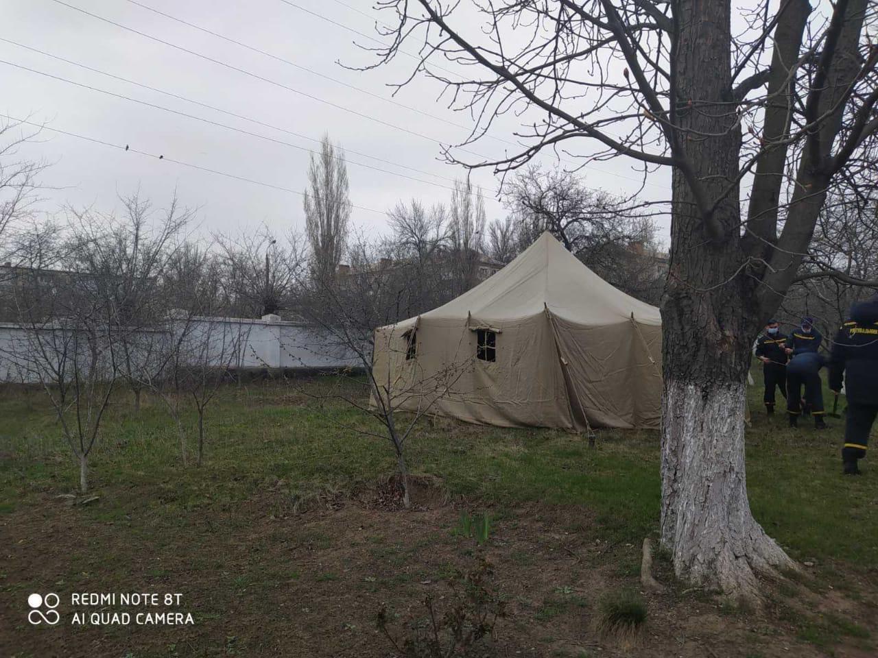 На Николаевщине подготовили временные пункты на случай массового поступления больных с коронавирусом (ФОТО)
