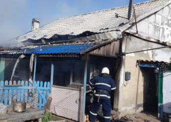 Спасатели ликвидировали три пожара в частном секторе на Николаевщине