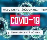 COVID-19 на Миколаївщині: 31 новий хворий, одужавших — у три рази більше, ніхто не помер