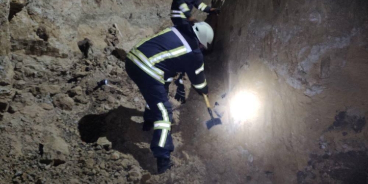 Под Одессой оползень убил двух человек (ФОТО)