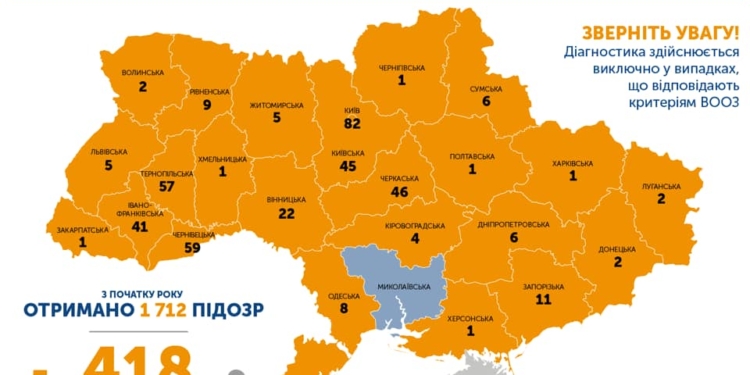 Центр общественного здоровья: На Николаевщине нет COVID-19