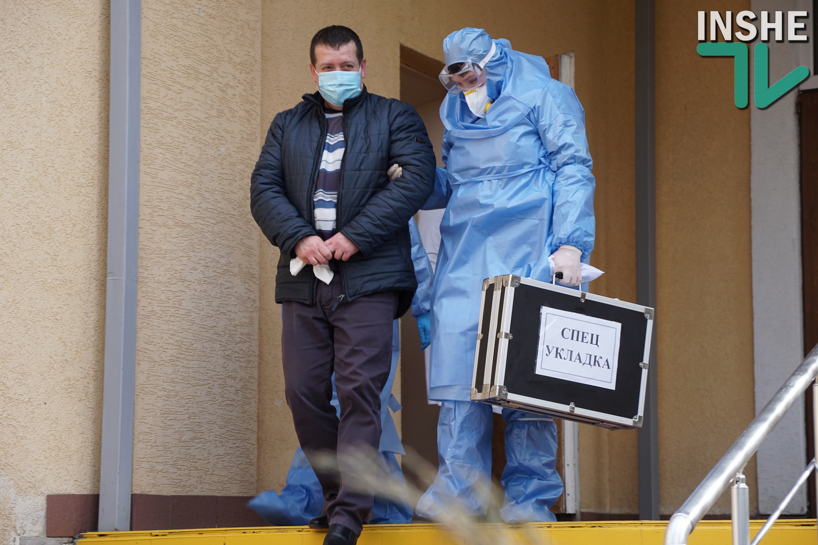 Коронавирус в Украине – в Николаеве прошли учения для медиков (ФОТО, ВИДЕО)