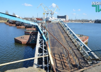 В среду в Николаеве предпримут попытку поднять понтонный мост