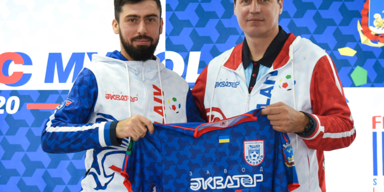 МФК «Николаев» представил сразу пятерых новичков (ФОТО)