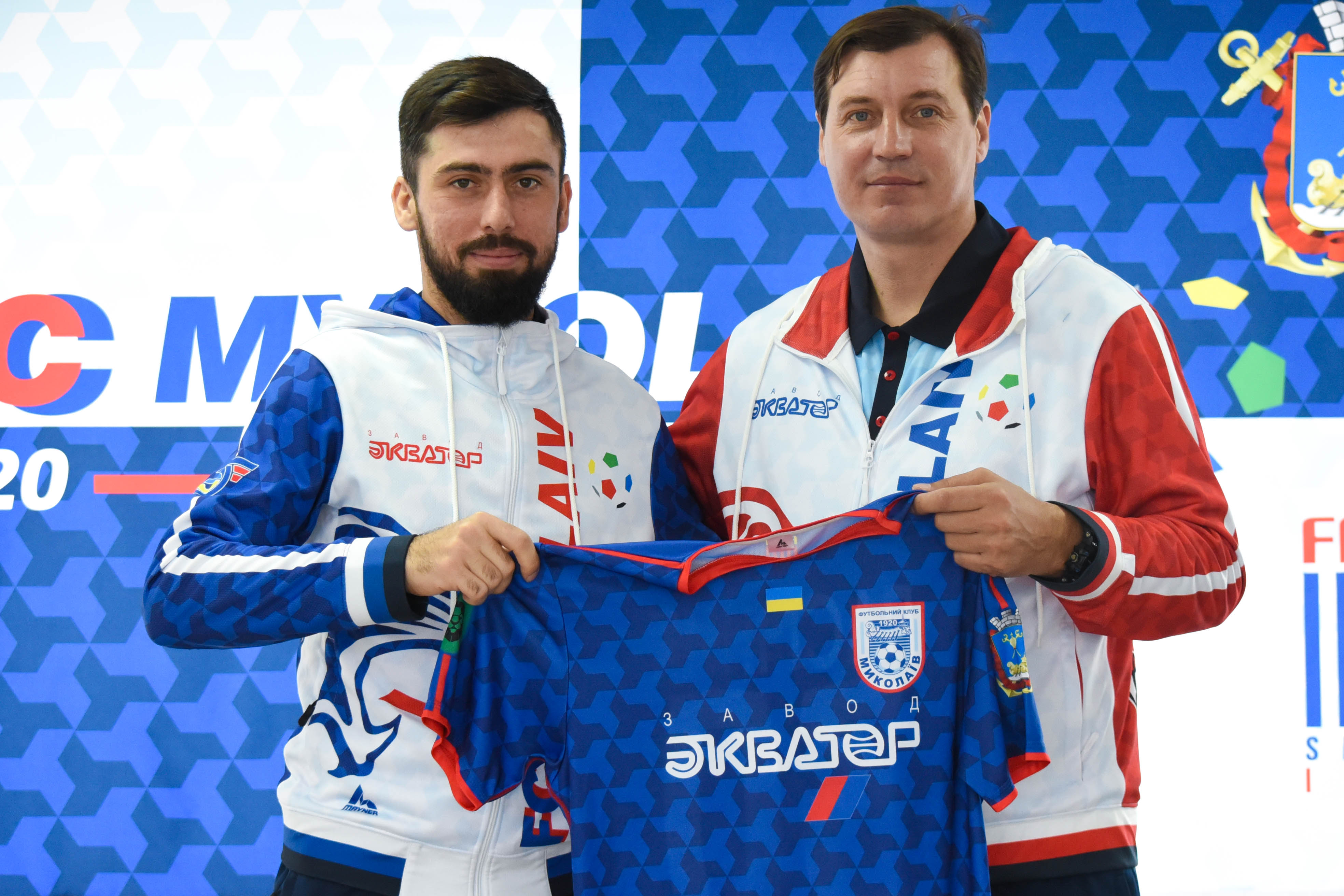 МФК «Николаев» представил сразу пятерых новичков (ФОТО)