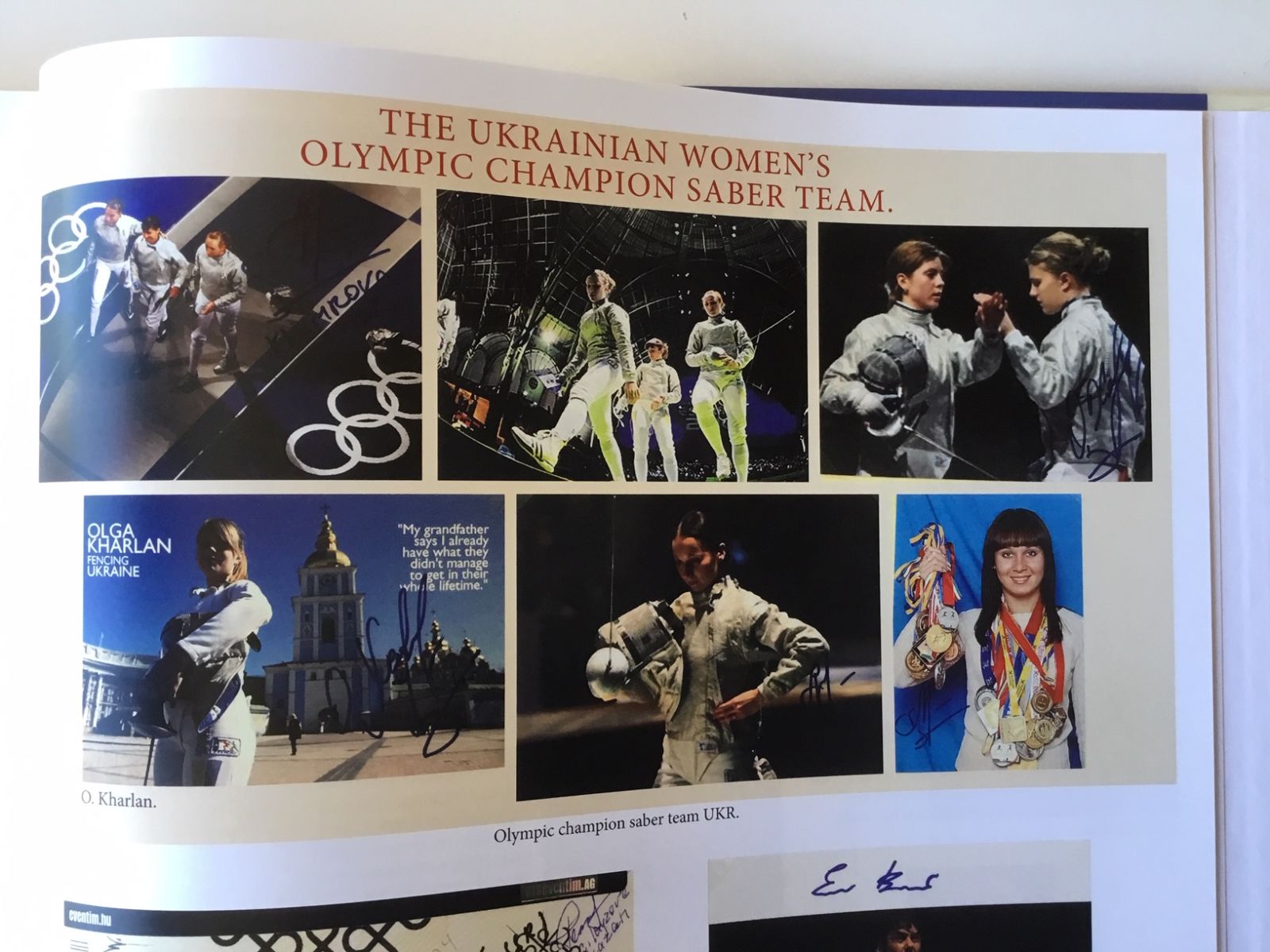 Украинский олимпийский чемпион издал в США книгу «Легенды клинка». Внимание уделили и Харлан