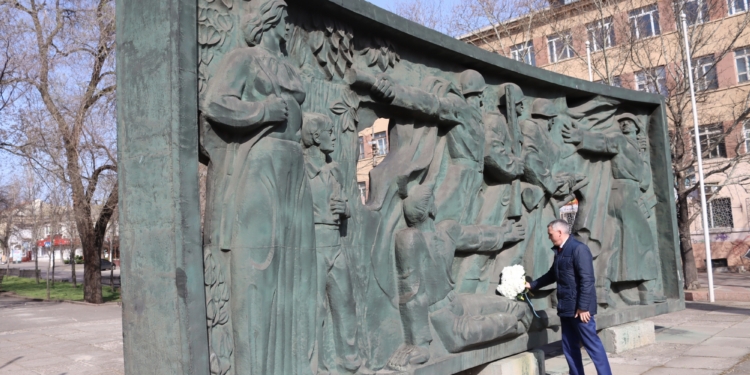 Сегодня Николаев отмечает 76-ю годовщину освобождения от нацистских оккупантов (ФОТО)