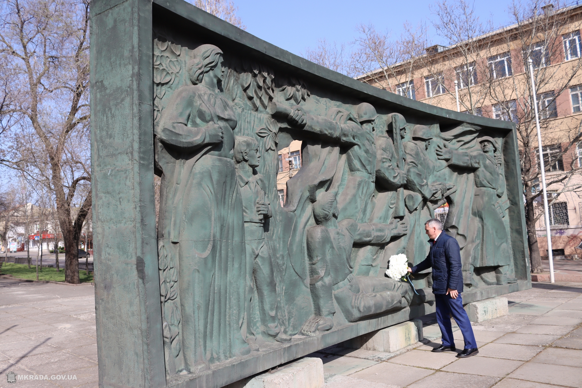 Сегодня Николаев отмечает 76-ю годовщину освобождения от нацистских оккупантов (ФОТО)