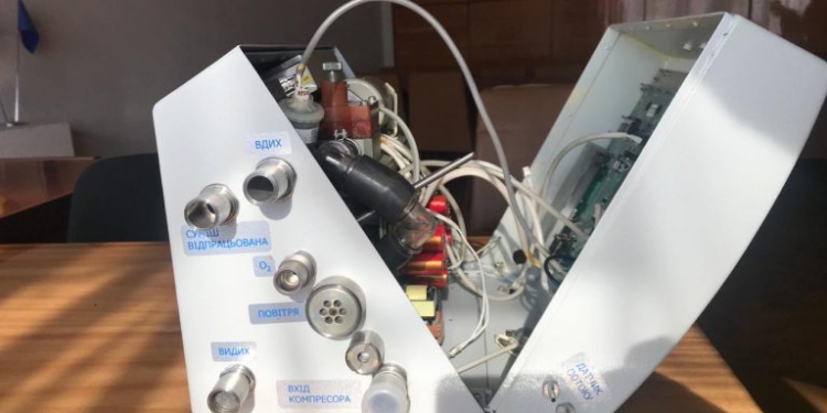 Укроборонпром включился в борьбу с вирусом и готов передать документацию для изготовления аппаратов вентиляции легких (ФОТО)