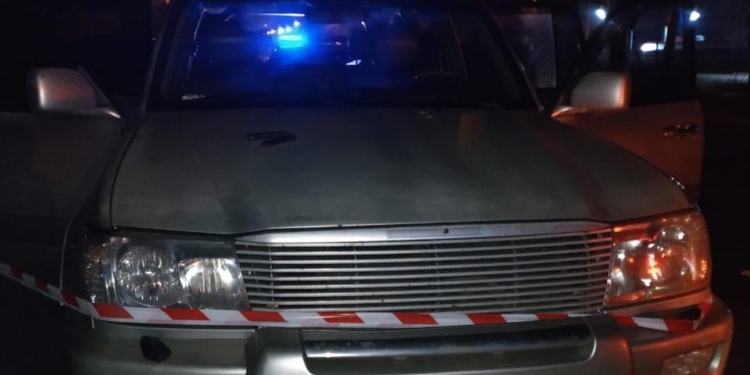 На Днепропетровщине в багажнике автомобиля нашли застреленного полицейского