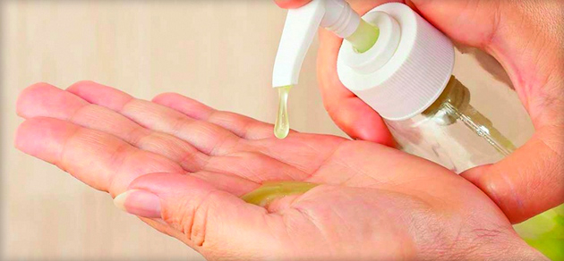 Как сделать антисептик самому: топ-3 рецепта