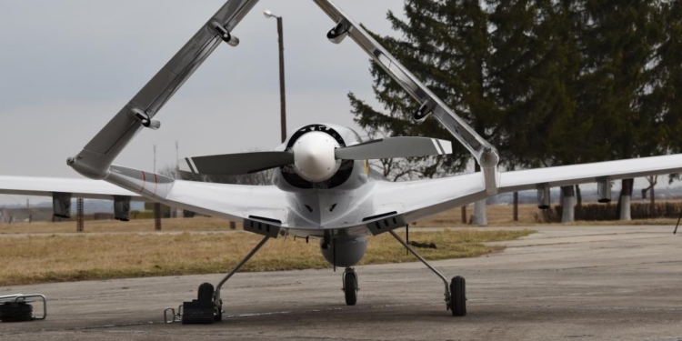 Турецкие ударные беспилотники Bayraktar поднялись в небо Украины (ФОТО)