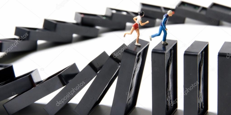 Полицейская экономика или забег падающих доминошек