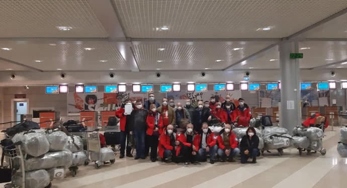 Украинская экспедиция не смогла добраться в Антарктиду из-за коронавируса