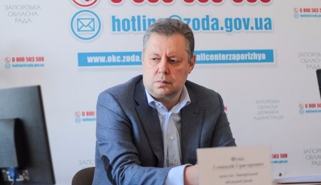 В Запорожье COVID-19 обнаружили у депутата облсовета