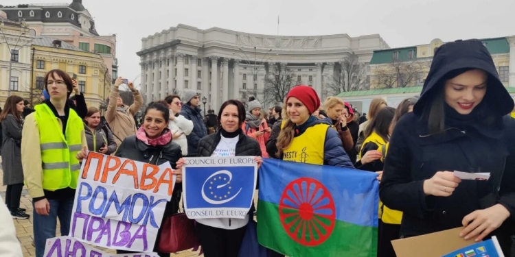 В Киеве прошла акция “Марш женщин” (ФОТО, ВИДЕО)