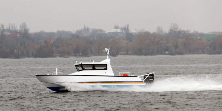 Николаевская верфь  поставит катер для Госгидрографии за 13,5  млн.грн.