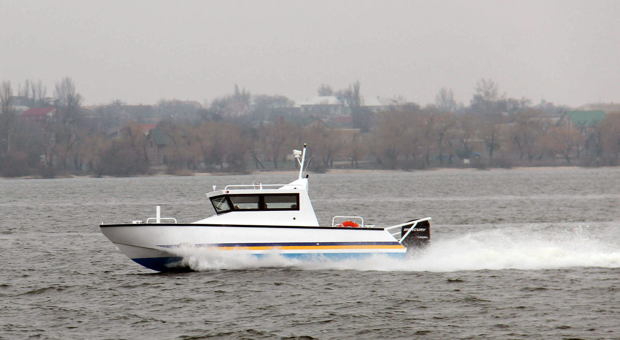 Николаевская верфь поставит катер для Госгидрографии за 13,5 млн.грн.