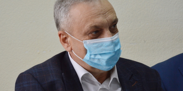 Главным санитарным врачом Николаевской области снова стал Владимир Клочко (ВИДЕО)