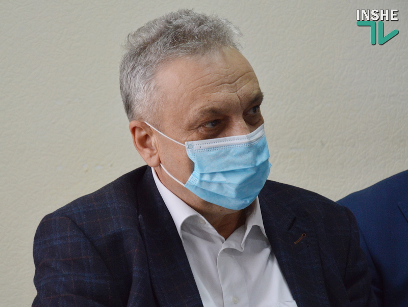 Главный санврач Николаевщины назвал неправдой все обвинения СБУ в нарушениях при проведении тестов на коронавирус 1