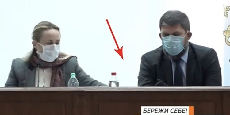 Политическая инфекция в Николаевском облсовете: зампред Кротов заявил, что Москаленко нажала его кнопку