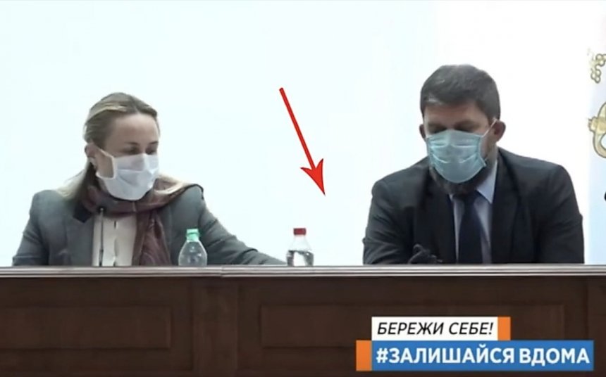 Политическая инфекция в Николаевском облсовете: зампред Кротов заявил, что Москаленко нажала его кнопку 7