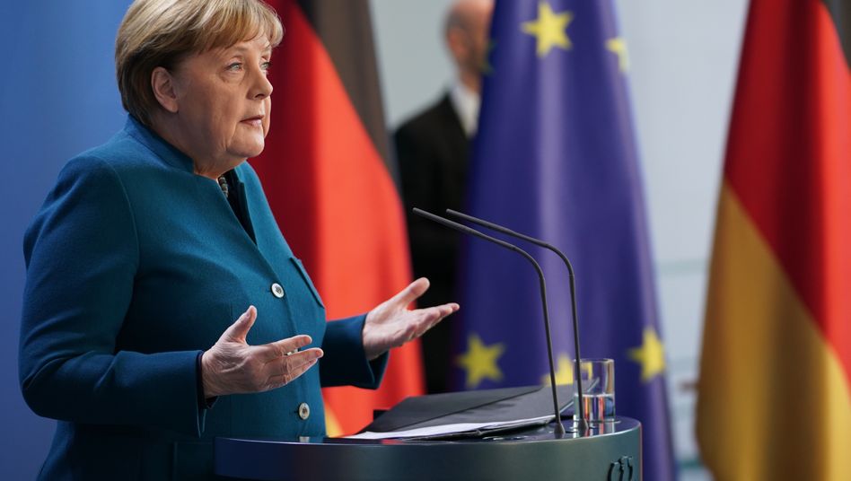 Меркель хочет использовать коронавирус для улучшения климата 1