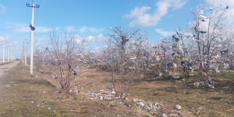 “Мусорный апокалипсис” на Николаевщине вызвали нарушения захоронения отходов на очаковском полигоне ТБО
