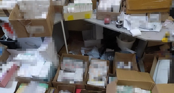 В Украину завезли фиктивные дефицитные лекарства для распространения через Интернет (ФОТО)