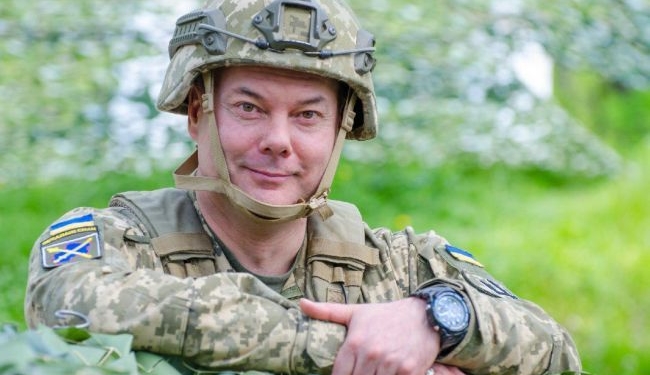 Генералу Наеву вернули командование ООС на Донбассе