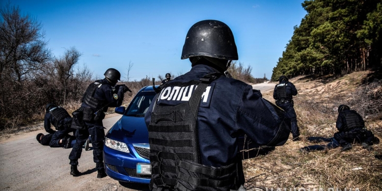 Николаевские спецназовцы провели неделю на учебно-тренировочных сборах (ФОТО, ВИДЕО)