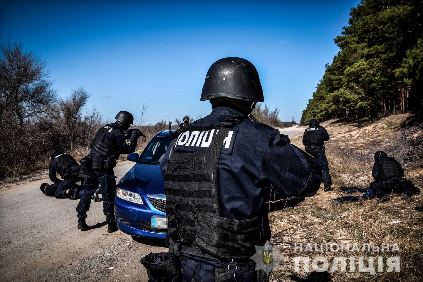 Николаевские спецназовцы провели неделю на учебно-тренировочных сборах (ФОТО, ВИДЕО)