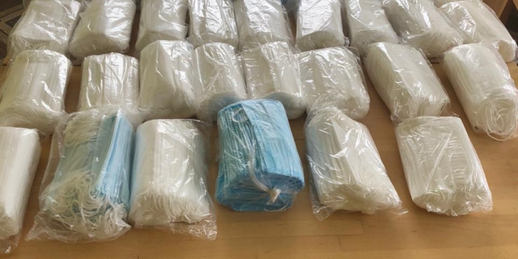 На Закарпатье контрабандисты пытались вывезти в Румынию более 3 тысяч медицинских масок