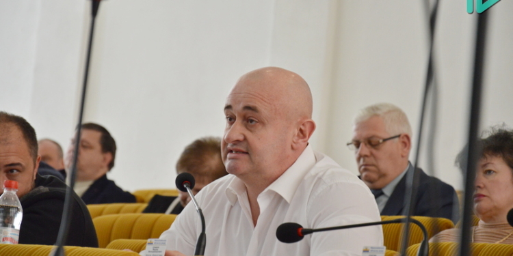 «Нет сотрудничества, потому что закончилась пора ваших договорняков»: глава Николаевской ОГА поскандалил с депутатом Олабиным и покинул сессию (ФОТО, ВИДЕО)