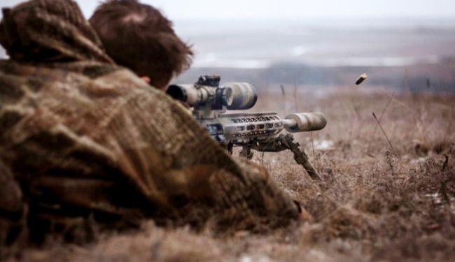 В четверг на Донбассе работали снайперы российских наемников, ранен украинский военнослужащий