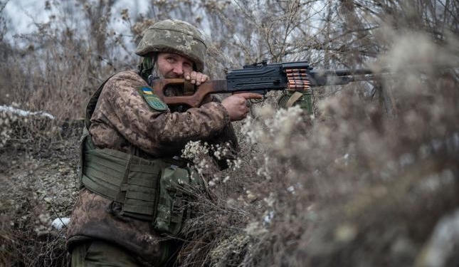 Российские наемники 8 раз обстреляли позиции ВСУ на Донбассе