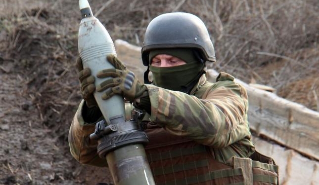 ООС: российские наемники 11 раз обстреляли украинские позиции, есть погибший и раненые