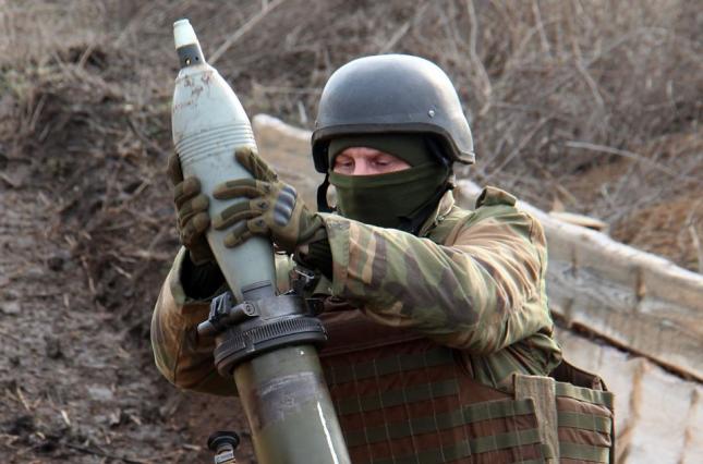 ООС: российские наемники 11 раз обстреляли украинские позиции, есть погибший и раненые 1