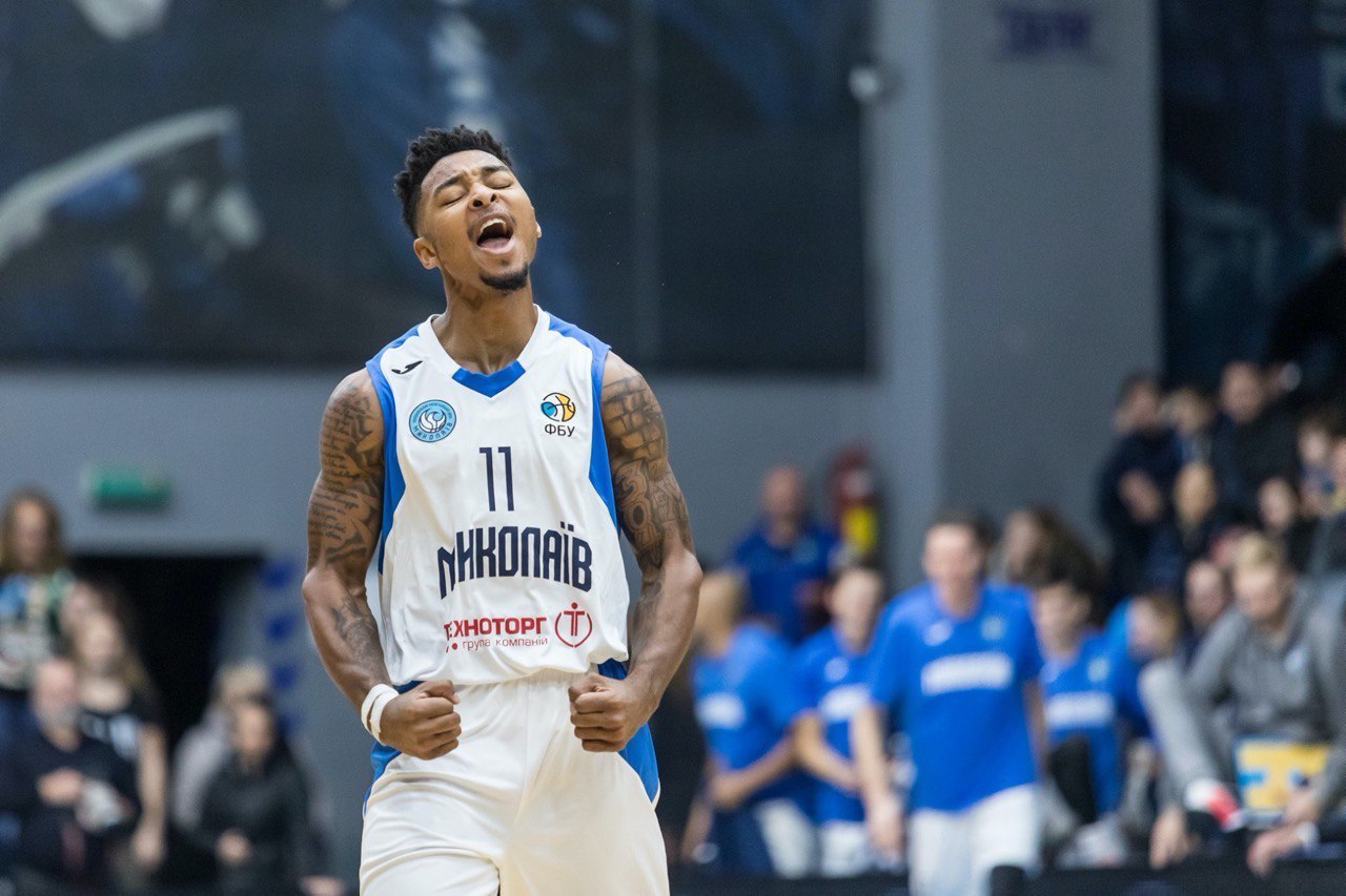 Слэм-данк защитника МБК “Николаев” Петерсона возглавил ТОП-10 по итогам Суперлиги (ВИДЕО)