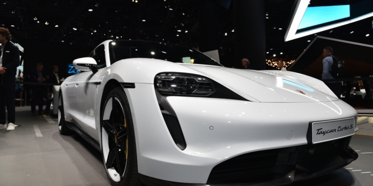 Эпоха бедности: все электрокары Porshe, выделенные для Украины на 2020 год, уже раскуплены