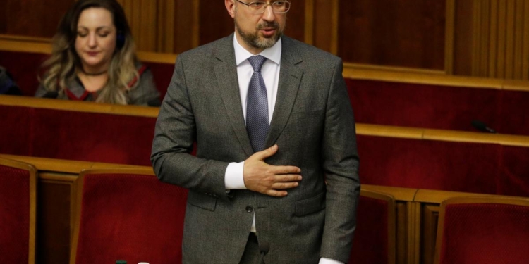 Верховная Рада Украины утвердила новый состав Кабинета министров Украины