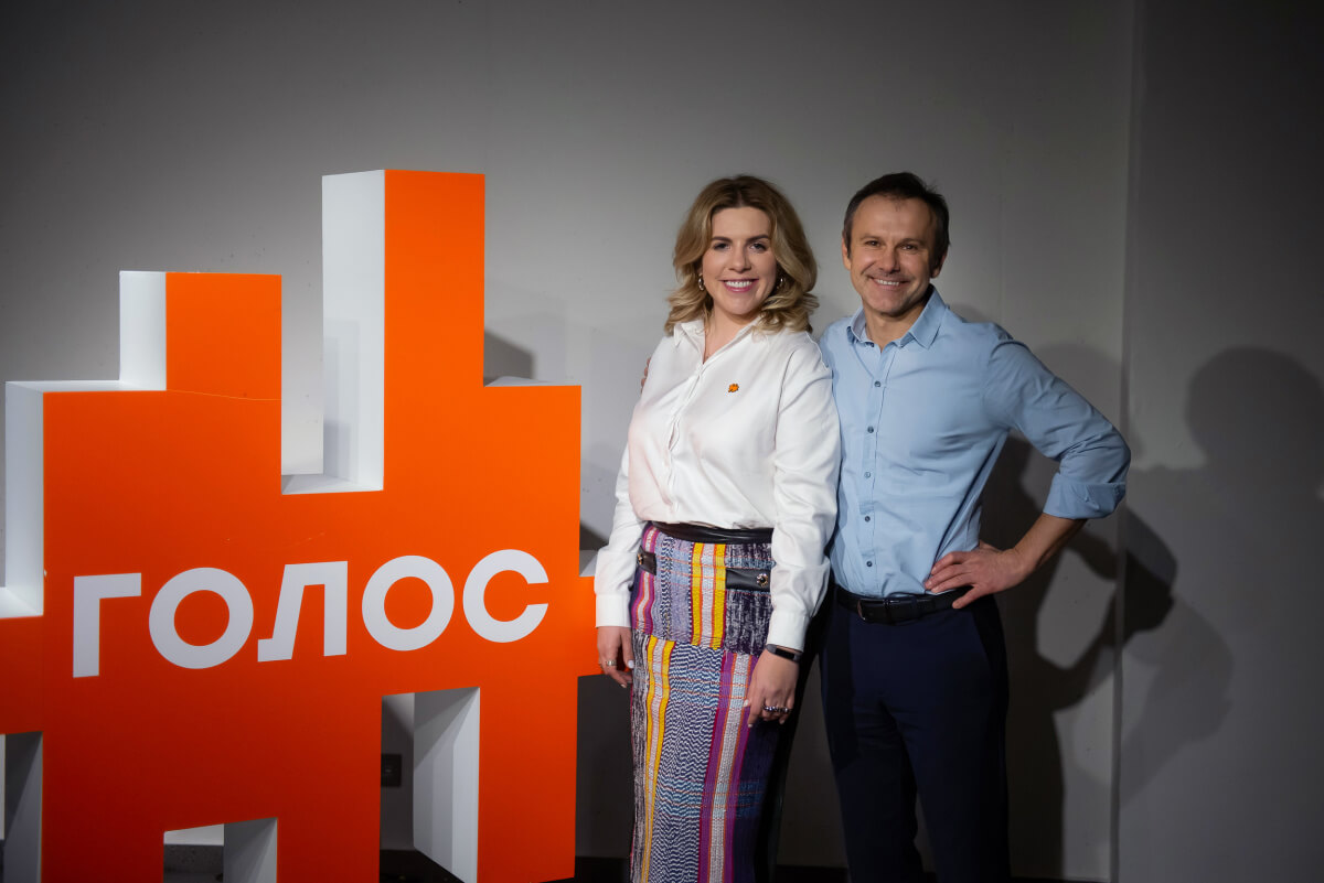 Кира Рудик возглавила партию “Голос” вместо Вакарчука (ВИДЕО)