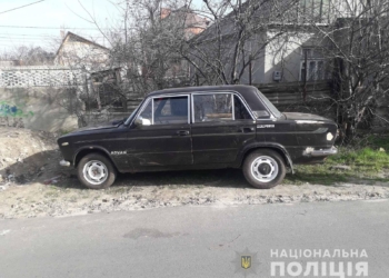 На Николаевщине парень отметил у друзей 8-го марта, а затем угнал их автомобиль (ФОТО)