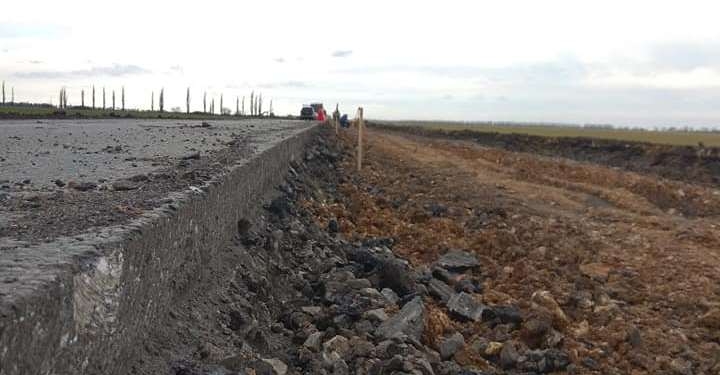 САД в Николаевской области проверила качество ремонта дороги Н-14 (ФОТО)