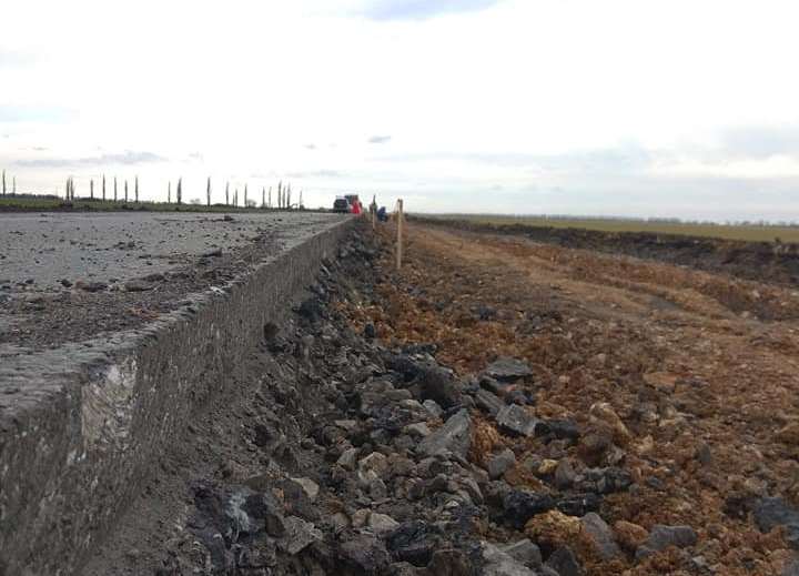 САД в Николаевской области проверила качество ремонта дороги Н-14 (ФОТО) 31