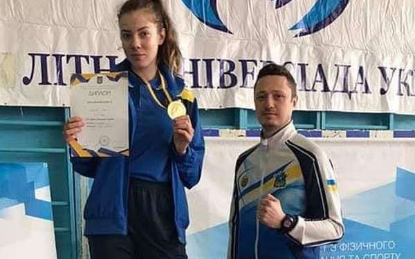 Николаевская спортсменка будет представлять Украину на Европейских студенческих играх (ФОТО)