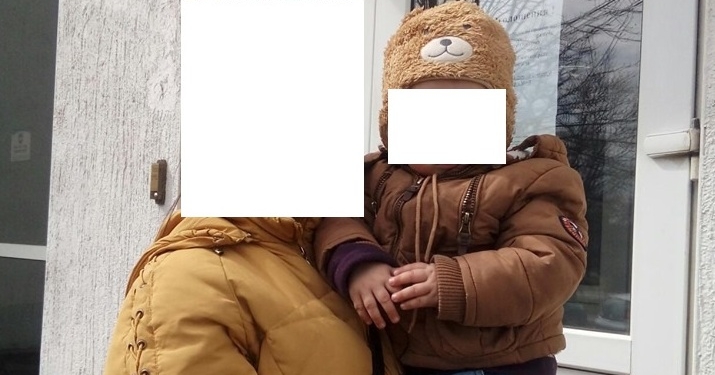 В Николаеве молодая мама из-за материальных трудностей попросила временно поместить сына в дом ребенка (ФОТО)