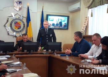 Начальник полиции Полтавщины взял себе заместителей из Николаевской области