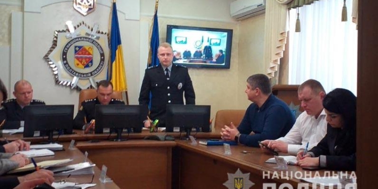 Начальник полиции Полтавщины взял себе заместителей из Николаевской области